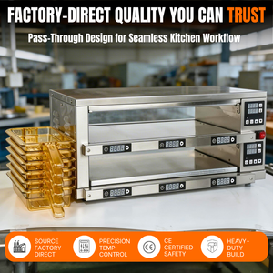 Maximisez le rendement à haut volume dans les restaurants de restauration rapide économiques : Chauffe-burgers double face à passage rapide pour la conservation des galettes de viande - Product Image 6