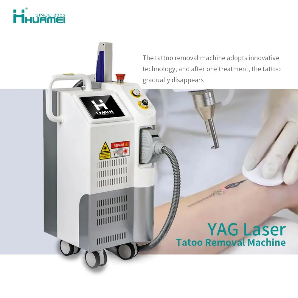 Machine laser de retrait de tatouage nd YAG oem