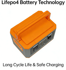 1200W Portable Outdoor Power Station - High Capacity, Lithium Battery With Solar Panels and Out 1200 High-density Lithium Iron P - Product Image 4