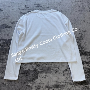 Camiseta de Manga Larga MT1352 con Cuello Redondo, Corte Holgado, Estampado en Serigrafía, para Hombre - Product Image 2