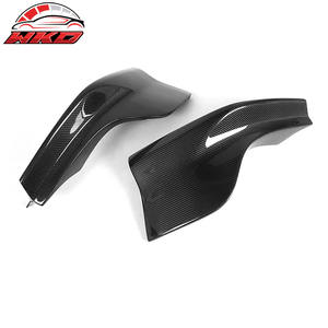 Alerón Delantero para BMW Serie 5 E60 M5 Estilo 3D 2004-2010 Divisores de Fibra de Carbono CF Accesorios para Automóviles - Product Image 3