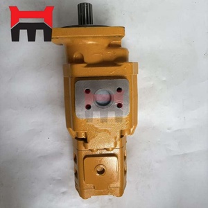 Hydraulic Gear Pump 542-8450 Double Piston Pump for <b>Wheel</b> Loader CAT950M CAT962M - Product Image 1
