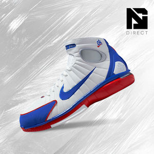 Air Zoom Huarache 2k4 2026 Nike Fitness Walking Athletic Shoes Zapatillas de baloncesto para hombre - Product Image 1