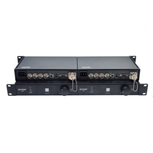 Transceptores de Fibra Óptica, Equipo de Transmisión de Video por Fibra, 12G SDI, Distancia de Transmisión de 10 km, con Control Remoto CCU - Product Image 4