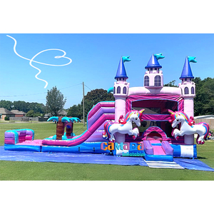 Combo <span class=keywords><strong>de</strong></span> gorila inflable comercial Purple Palace, Castillo <span class=keywords><strong>de</strong></span> salto Moonwalk <span class=keywords><strong>de</strong></span> PVC húmedo/seco con tobogán, piscina <span class=keywords><strong>de</strong></span> agua para alquiler <span class=keywords><strong>de</strong></span> fiestas - Product Image 3