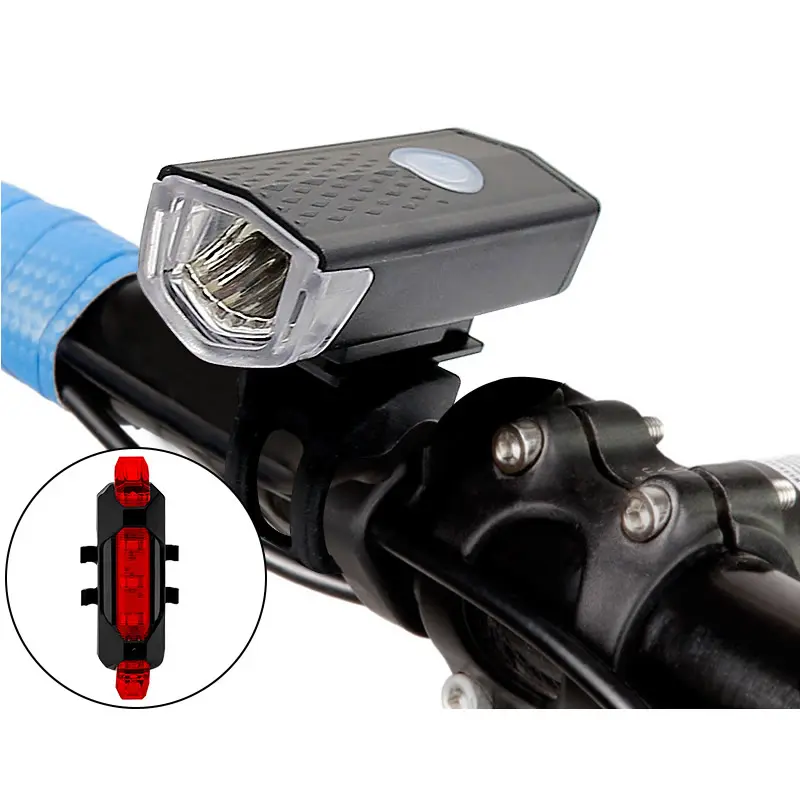 Hot Sale Outdoor Night Riding Super Bright Waterproof USB LED Bicycle Accessories Front Bicycle Headlight Bicycle light
