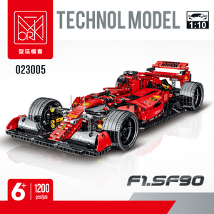 1:8 moc mork 023005 ứng dụng r/C lập trình tốc độ siêu xe F1 đua công nghệ mô hình công thức đồ chơi trẻ em khối xây dựng Bộ quà tặng - Product Image 3