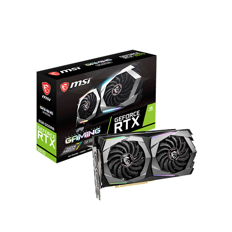 MSI GeForce RTX 2070 Gaming MSI Details Four Nvidia RTX 2070