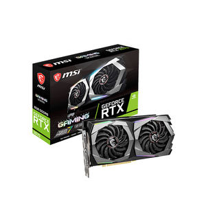 การ์ดจอ <span class=keywords><strong>MSI</strong></span> NVIDIA GeForce RTX <span class=keywords><strong>2070</strong></span> <span class=keywords><strong>Gaming</strong></span> GP มือสอง สำหรับเล่นเกม พร้อมหน่วยความจำ 8G GDDR6 192-Bit ใช้สำหรับคอมพิวเตอร์ตั้งโต๊ะเล่นเกม - Product Image 1