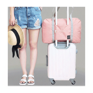 POIPOI Boston grande capacità borsa da viaggio ausiliario supporto pieghevole per esercizi gita Picnic con accessori ausiliari - Product Image 1