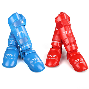 WKF Được Phê Duyệt Găng Tay Thiết Bị Karate WKF Bảo Vệ Ống Chân Cho Người Lớn - Product Image 2