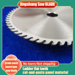 <span class=keywords><strong>Tct</strong></span> Industriële Kwaliteit Cirkelzaagbladen Aanpasbare Oem Paneelmaat Schijf Voor Hout Mdf Melamine Snijden - Product Image 5