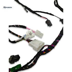 Rangkaian Kabel Utama Bodi Otomotif Multi-Cabang 8+ Sirkuit Kabel Kendaraan Kustom Pabrik OEM 12V 24V - Product Image 5
