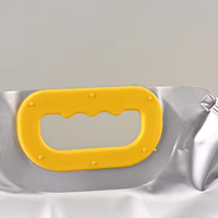 Sac debout écologique de 5 L 10L pour détergent liquide Pochette à bec en aluminium de 5 litres avec poignée en plastique pour emballage de gelée de lait
