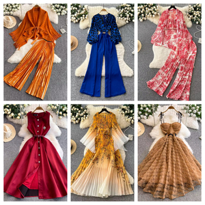 <span class=keywords><strong>Vendita</strong></span> Diretta del Produttore: Set di Abiti Casual da Donna Misti, Consegna Casuale all'<span class=keywords><strong>Ingrosso</strong></span> - Product Image 3