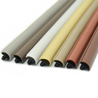 Bande d'étanchéité en élastomère thermoplastique extrudé TPV, profil flexible en caoutchouc élastique, service de découpe sur mesure, respectueux de l'environnement