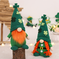 Vente en gros économique : Petits jouets, chapeaux tricotés, décorations pour la fête des Saints-Patrick et de Pâques, décorations pour la Saint-Patrick et la fête des Saints-Patrick irlandaise