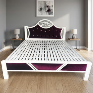 Modern Steel <b>Single</b> & Queen Box Spring <b>Beds</b> Luxurious Home & Hotel Furniture Ging St I Thnh Stable - Product Image 3