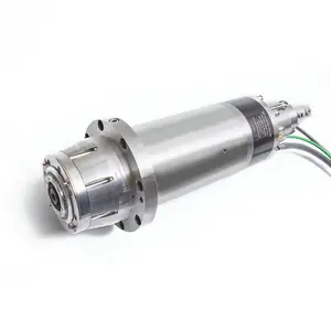 DECI 20kw PMSM Electric Spindle Motor 20000RPM 35NM BT40 high torque precision spindle 380V 1um water coolant