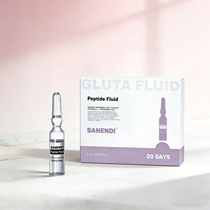 Sérum à l'acide hyaluronique, peptides de glutathion, éclaircissant le teint, réparation et hydratation du contour des yeux, soins de la peau, OEM, marque privée - Product Image 5