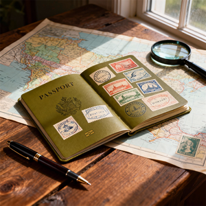 Passaporto Cinematografico Personalizzato con Stampa in Rilievo, Tema Film, per Cosplay, Vendita all'Ingrosso - Product Image 3