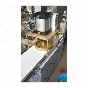 Presse pneumatique de prix inférieur d'assurance commerciale formant le fabricant de pizza s'étendant formant l'équipement - Product Image 2