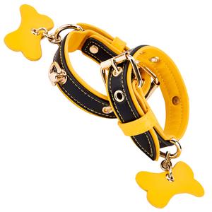 Jouets sexuels pour adultes jeu de sexe fétis haute qualité Bdsm Bondage Kit de retenue jeu de rôle flirtant menottes oeil aveugle bouche ouverte balle - Product Image 1