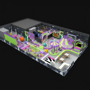Área de Juegos Interior Personalizada para Niños, Parque Infantil Interior, Equipo de Juegos Interior Suave, Parques Infantiles Interactivos para Niños - Product Image 1