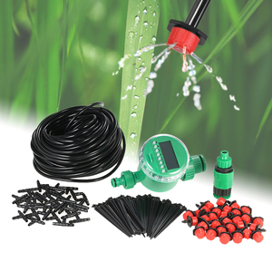 Kit de Riego Automático para Jardín con Temporizador de Agua, Estacas de Goteo, Sistema de Riego por Goteo - Product Image 3