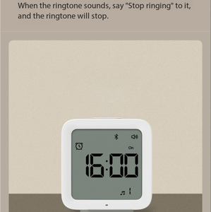 Réveil vocal intelligent second par seconde pour la rénovation de la maison intelligente >> Produits pour la maison intelligente > Produits pour la maison intelligente - Product Image 1