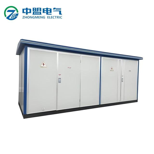 Distribution Substation 33kv/0.4kv 1000kva Outdoor Transformer Box Power Distribution Station IEC Certified