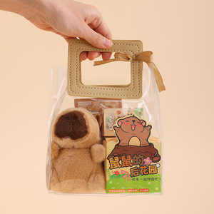 Capybara Plush Gift Set With Stickers And Notebook For Children's Day - Product Image 4