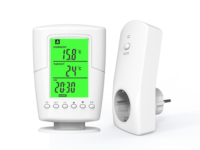 Termostato Digital Programable para Calefacción por Suelo Radiante con Pantalla LCD Grande, Ahorro de Energía, Retroiluminación Verde, Entrada/Salida de 230v para Escuelas