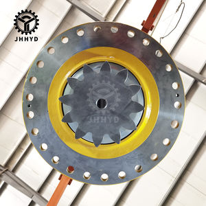 Piezas de excavadora 595-9502 607-5642 Caja de cambios oscilante 395 395F Maquinaria oscilante para CATERPILLAR - Product Image 6