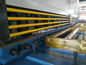 Máquina cortadora de láminas de placa de cizalla de guillotina hidráulica automática de gran oferta - Product Image 4