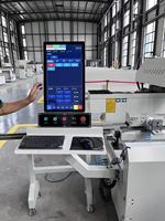 OUWO 2026 CNC Machine de perçage et de fraisage de profilés en aluminium de 1200 mm avec broche électrique et entraînement par vis à billes pour systèmes de fenêtres