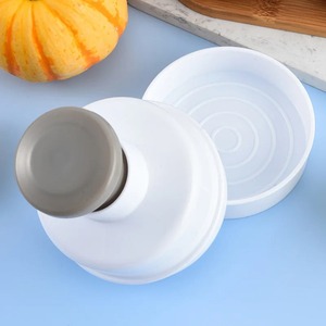 Prensa para hamburguesas, molde para hacer hamburguesas rellenas de carne y verduras, perfecto para hamburguesas y barbacoa, 1 unidad - Product Image 5