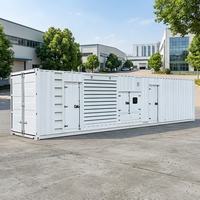 Générateur Diesel Conteneurisé Perkins 1400kW 1750kVA à Prix Usine, Démarrage Automatique ATS, 50Hz/60Hz, Solution d'Alimentation de Secours pour Centre de Données