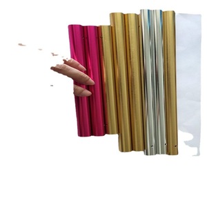 Tubo de Campanilla de Viento de Color, 8x120mm, Aluminio 6063, Redondo, para Instrumento de Percusión Infantil - Product Image 2