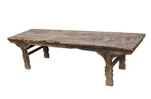 Commercio all'ingrosso di mobili d'epoca antico riproduzione panca di <span class=keywords><strong>legno</strong></span> - Product Image 3