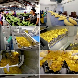 Cips muz otomatik muz çip makinesi yapmak için muz işleme tesisi paslanmaz çelik makine - Product Image 6