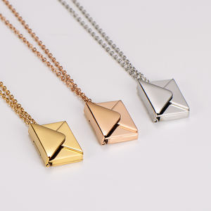 <span class=keywords><strong>Mejor</strong></span> Amigo joyería fina <span class=keywords><strong>de</strong></span> lujo grabado personalizado placa grabable en blanco acero inoxidable sobre COLLAR COLGANTE - Product Image 3