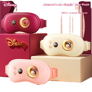 ウォームパレスJIAHAOKEマッサージベルト振動加熱 & 音楽機能付き充電式1hタイミング1.5mコードウエスト加熱パッド - Product Image 5