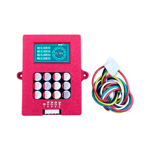 ตัวปรับสมดุลแบตเตอรี่ลิเธียม <span class=keywords><strong>4S</strong></span> 5A แบบแอคทีฟ พร้อมจอ LCD และเคสป้องกัน ABS สำหรับแบตเตอรี่ลิเธียมแบบแอคทีฟบาลานซ์ <span class=keywords><strong>4S</strong></span> - Product Image 3