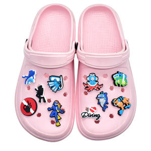 Dijes para Zapatos de Buceo con Temática de Playa y Mar, Regalos Promocionales, Decoración de Zapatos de Buceo con Tiburón para Vacaciones de Verano, Dijes para Zapatos de Natación - Product Image 2