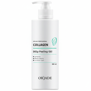 OR`JADE GEL EXFOLIANTE PROFUNDO 500ml Aclarante y Eliminador de Imperfecciones para Todo Tipo de Piel Hecho en Corea - Product Image 2