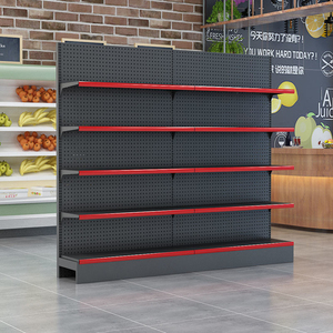 <span class=keywords><strong>Rack</strong></span> dimensiones China góndola supermercado publicidad estantes pantalla con precio barato - Product Image 2