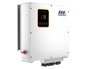Megarevo r10kh3 3 giai đoạn lai 10KW <span class=keywords><strong>MPP</strong></span> và Wifi năng lượng dân cư Hệ thống lưu trữ năng lượng mặt trời biến tần cho hệ thống - Product Image 2