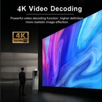 Nuevo Q6 ATV Stick H313 2GB RAM Android Stick Tv 4K Dongle Voice Remote Smart TV Stick