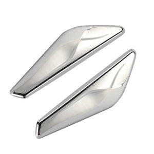 แถบตกแต่งบังโคลนหน้าชุบโครเมียมสำหรับ BMW X3 X4 51117338569 - Product Image 2